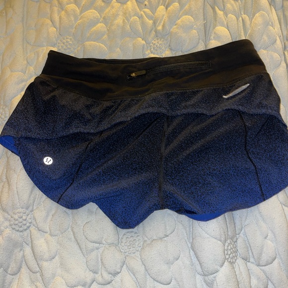 Lululemon ombre speckle speed up short 4 - Picture 2 of 2